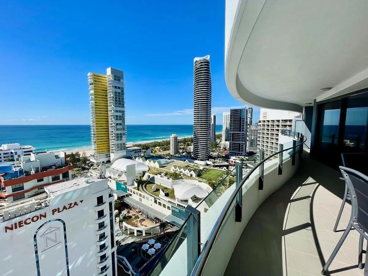 Apartment Ferienwohnung 2203 The Wave Gold Coast
