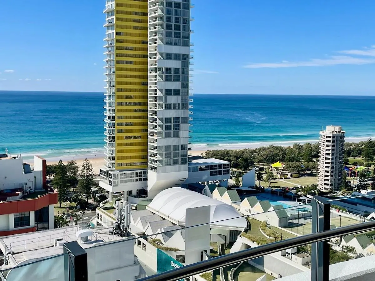 Ferienwohnung 2203 The Wave Gold Coast Australien